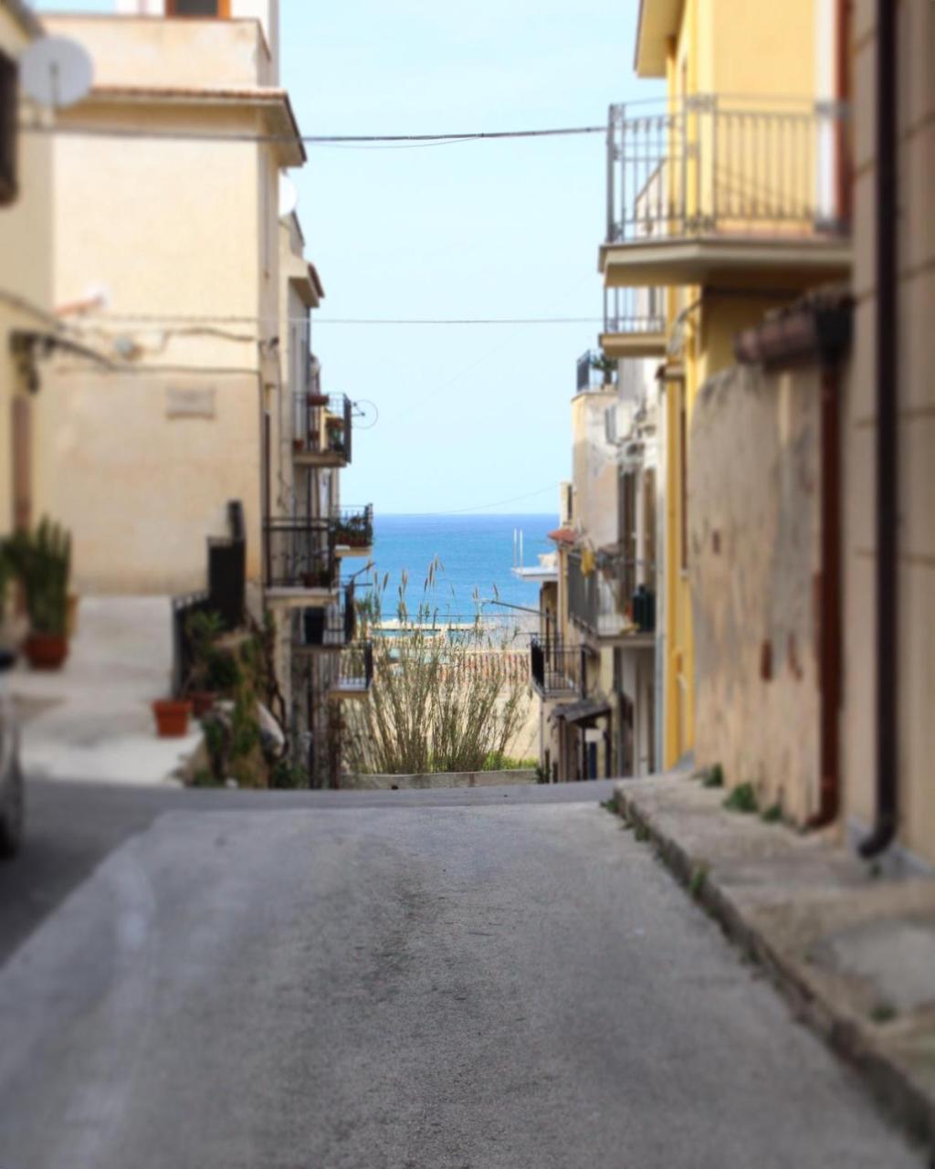 Case Vacanze Mare Blu Castellammare del Golfo Eksteriør bilde